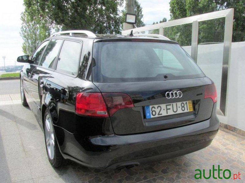 2005' Audi A4 Avant S-Line photo #1