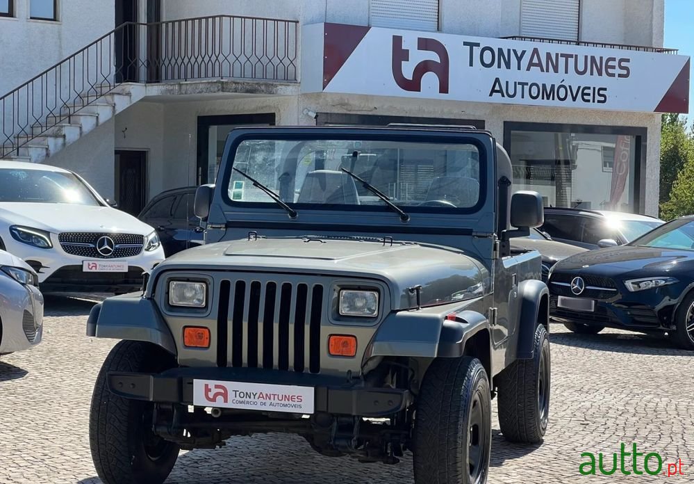 1996' Jeep Wrangler photo #1