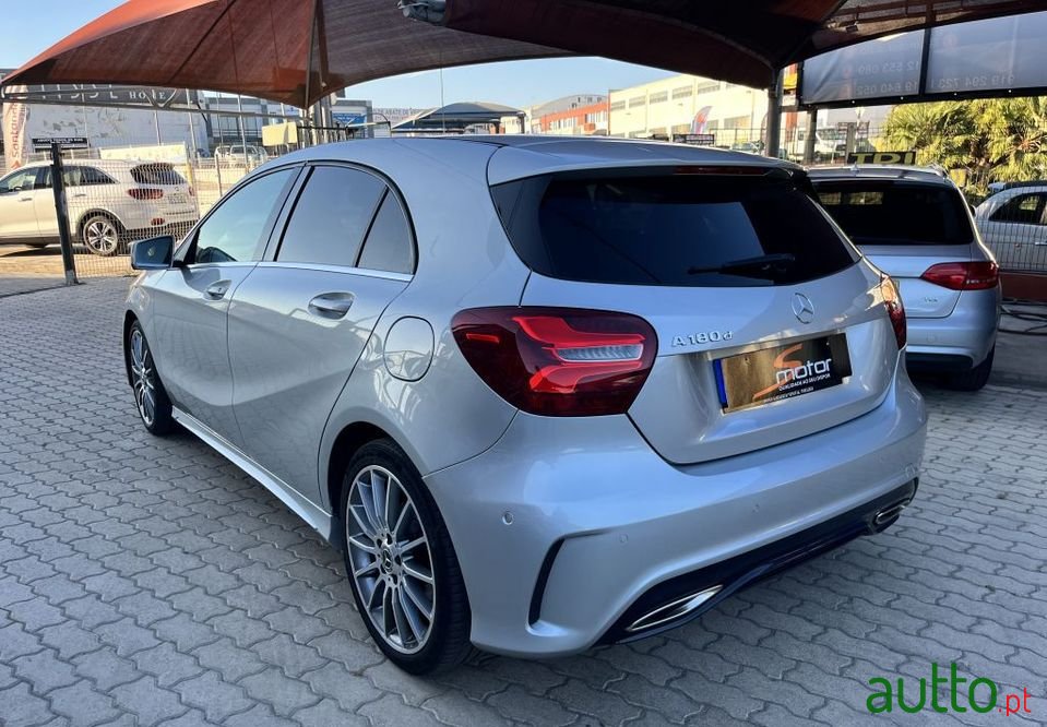 2018' Mercedes-Benz A-180 photo #3