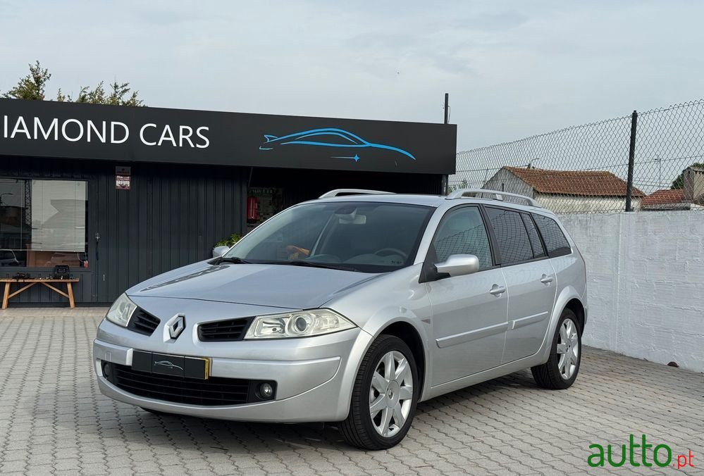 2007' Renault Megane Break photo #5