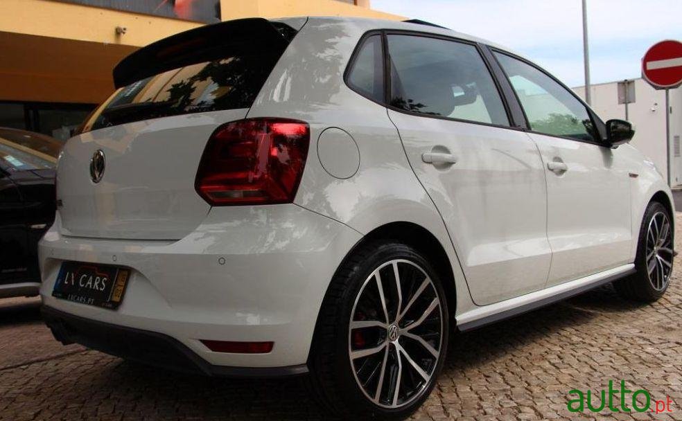 2016' Volkswagen Polo Polo 1.8 Gti Top photo #2