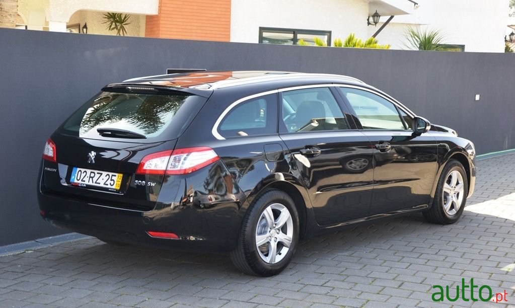 2012' Peugeot 508 Sw photo #5