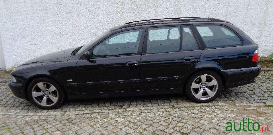 2000' BMW 530 Da Touring photo #1
