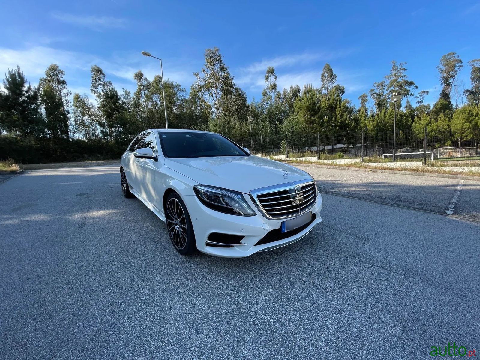 2015' Mercedes-Benz S-350 photo #2