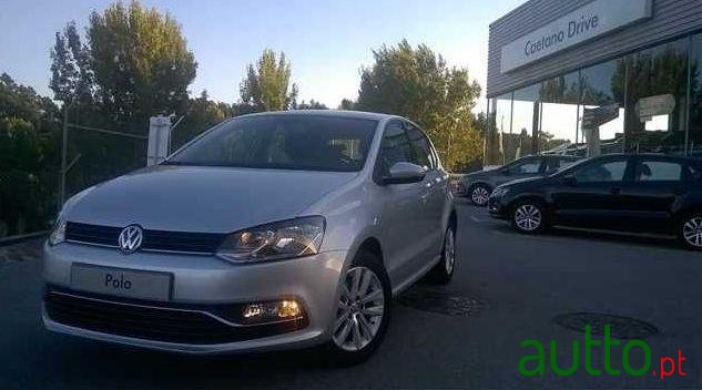 2017' Volkswagen Polo 1.0 Alive! photo #1