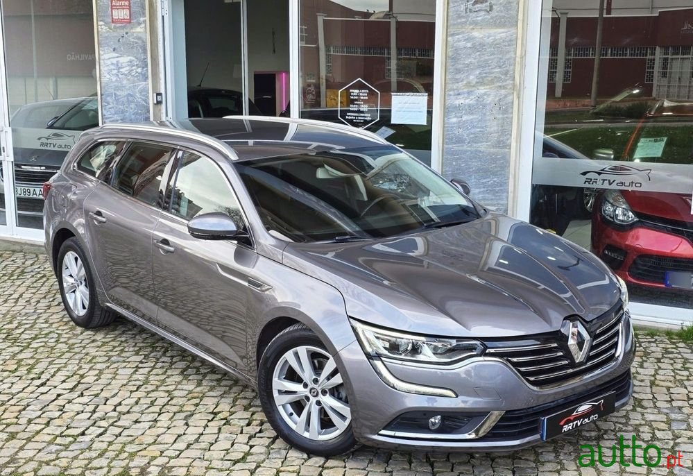 2017' Renault Talisman Sport Tourer photo #3