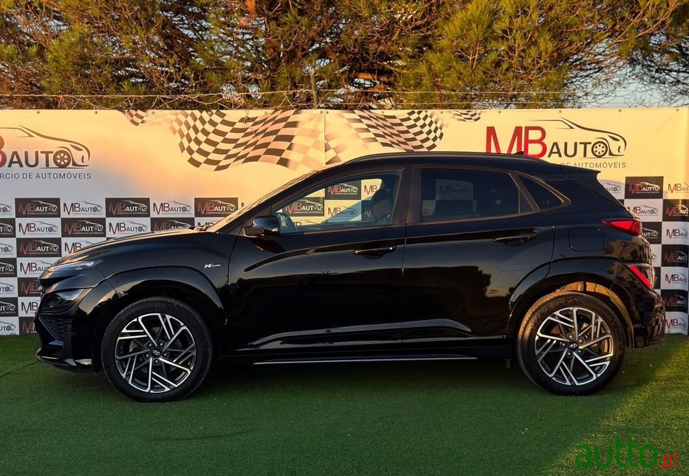 2022' Hyundai Kauai 1.0 T-Gdi N-Line photo #3