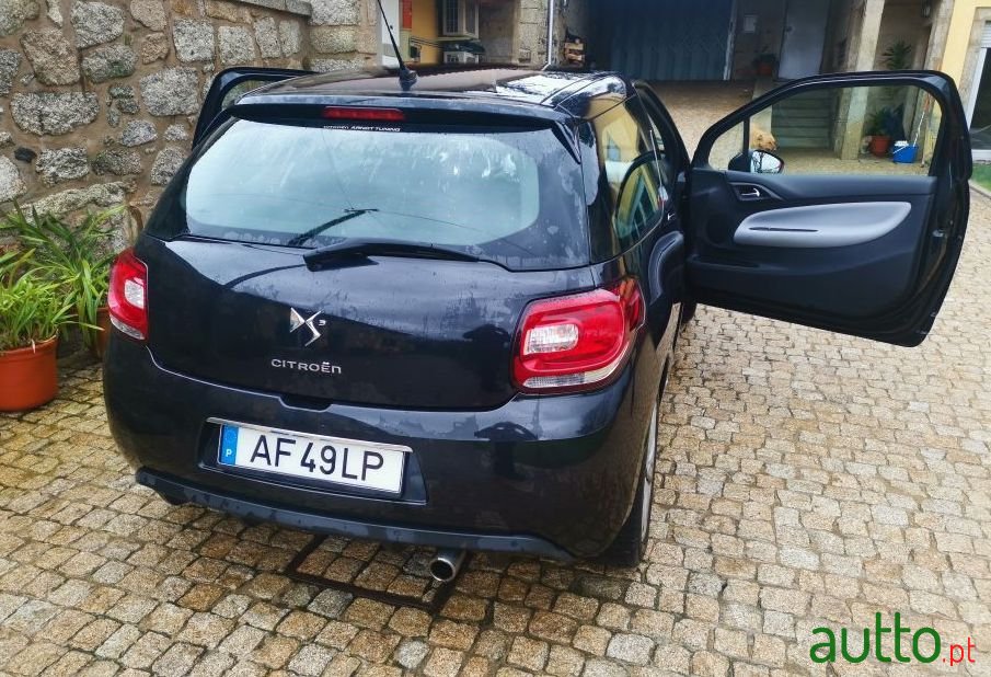 2012' DS Automobiles Ds3 photo #3