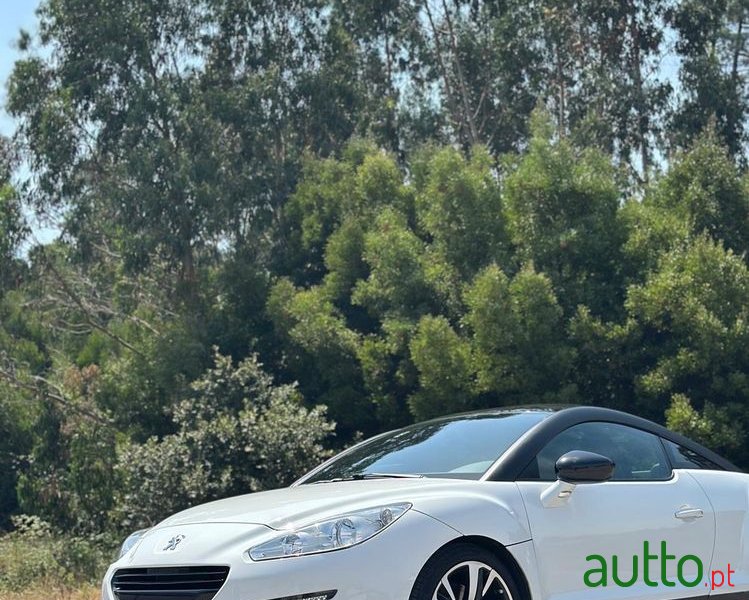 2013' Peugeot RCZ 1.6 Thp photo #3