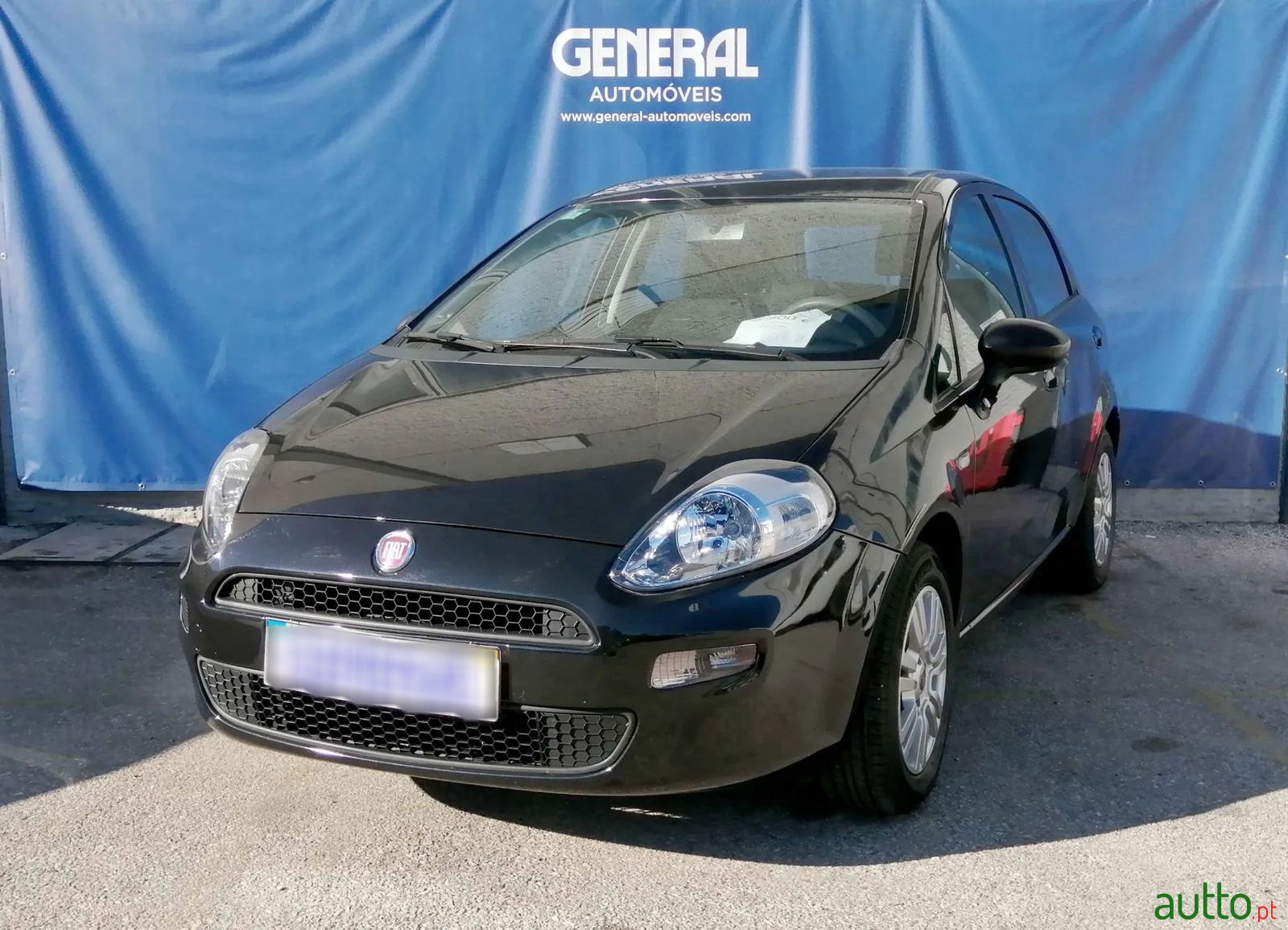 2018' Fiat Punto photo #1