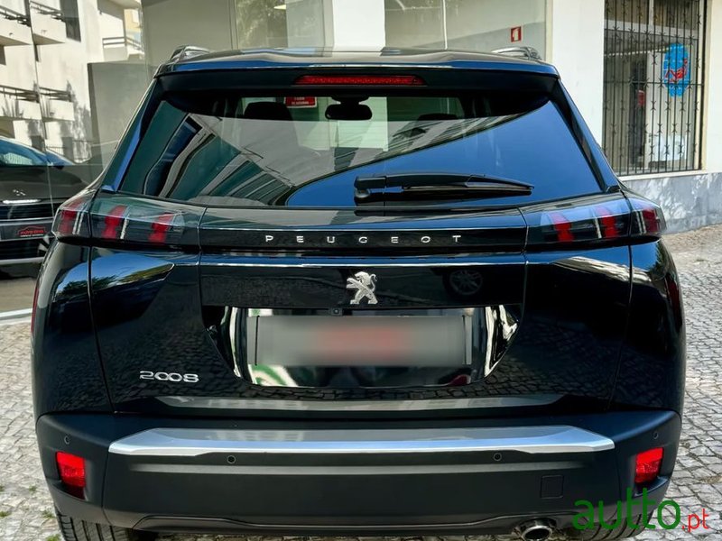 2020' Peugeot 2008 1.5 Bluehdi Allure photo #5