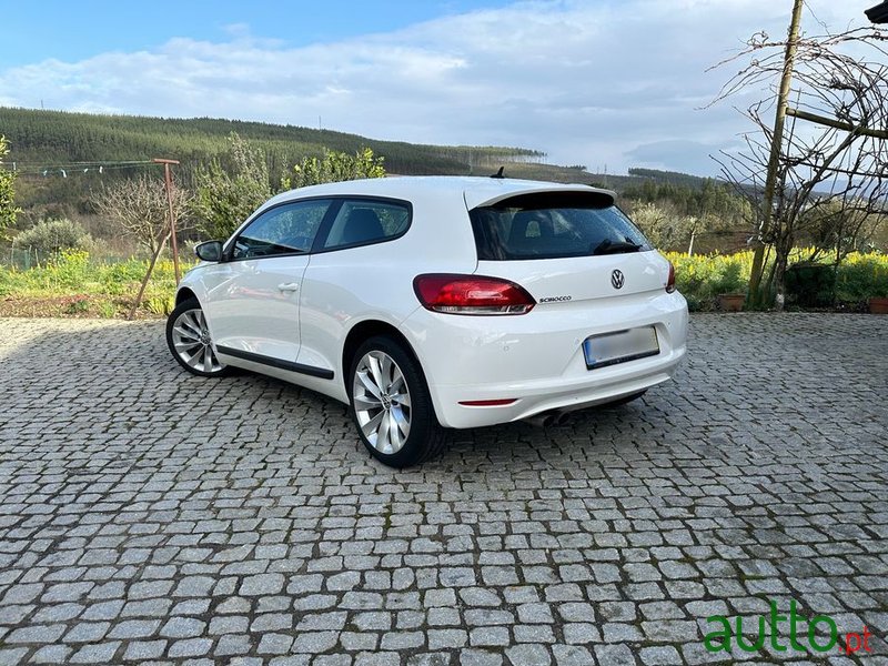 2010' Volkswagen Scirocco 1.4 Tsi photo #2