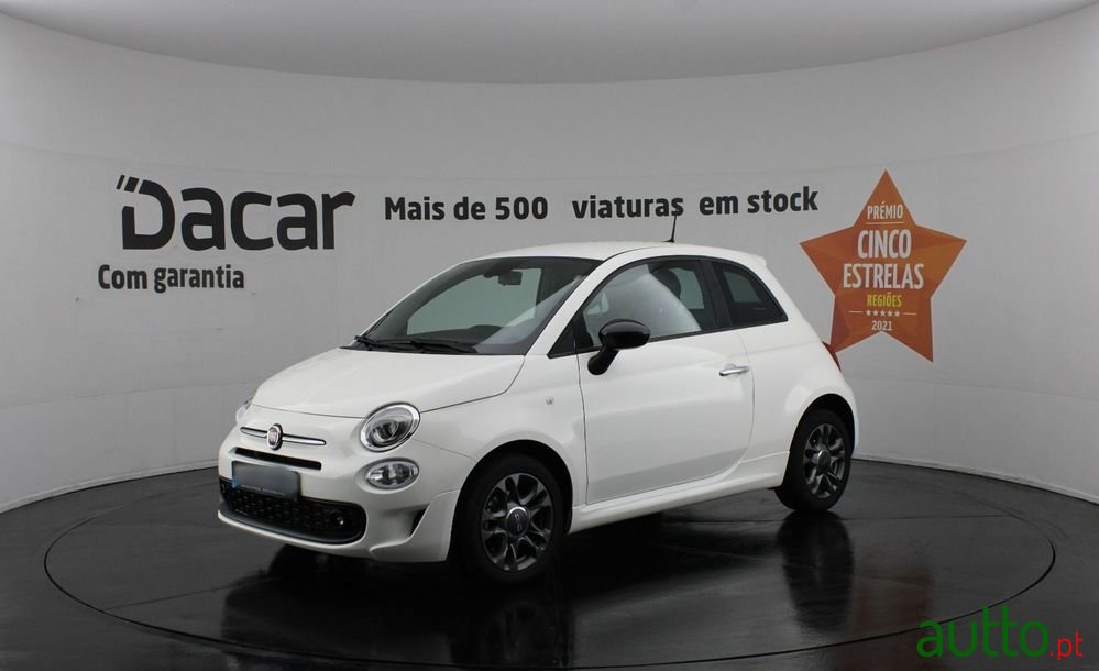 2022' Fiat 500 1.0 Hybrid Sport photo #3