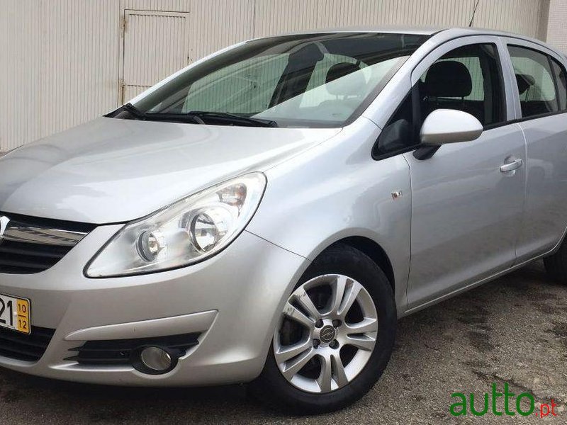 2010' Opel Corsa 1.3 Cdti Ecoflex photo #3