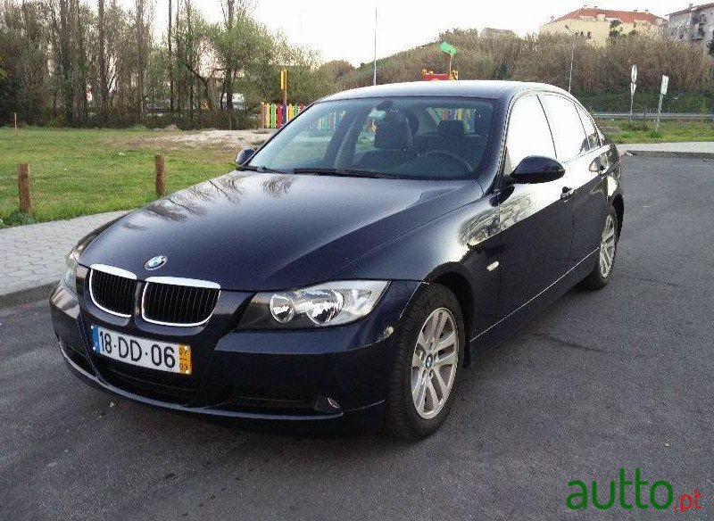 2007' BMW 320 D photo #2