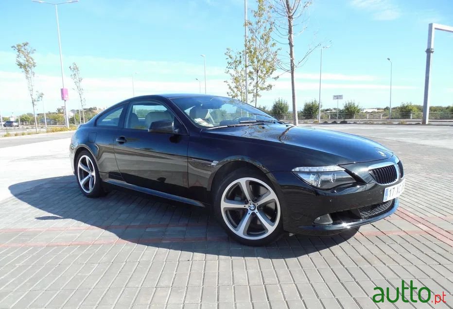 2010' BMW 635 photo #2