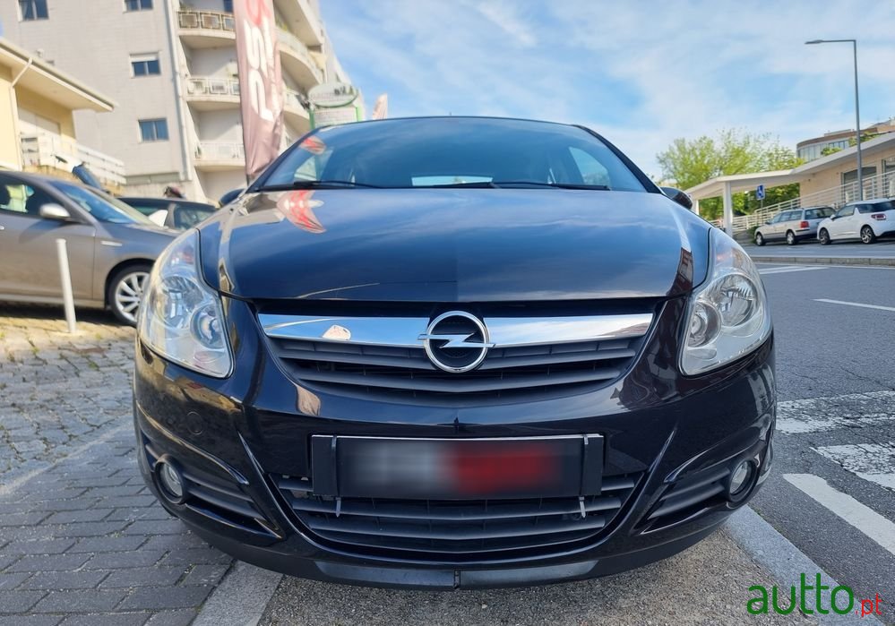 2009' Opel Corsa 1.2 Enjoy photo #4