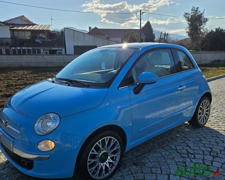 2015' Fiat 500 photo #2