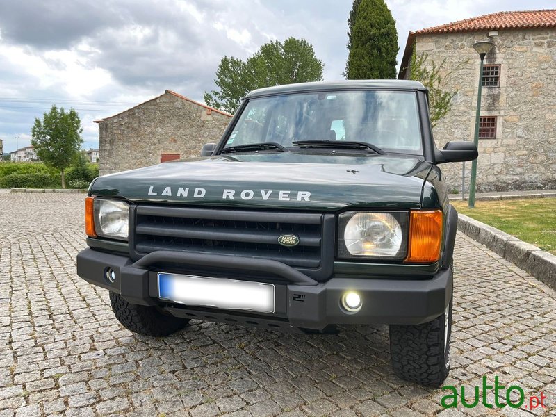 2001' Land Rover Discovery photo #2