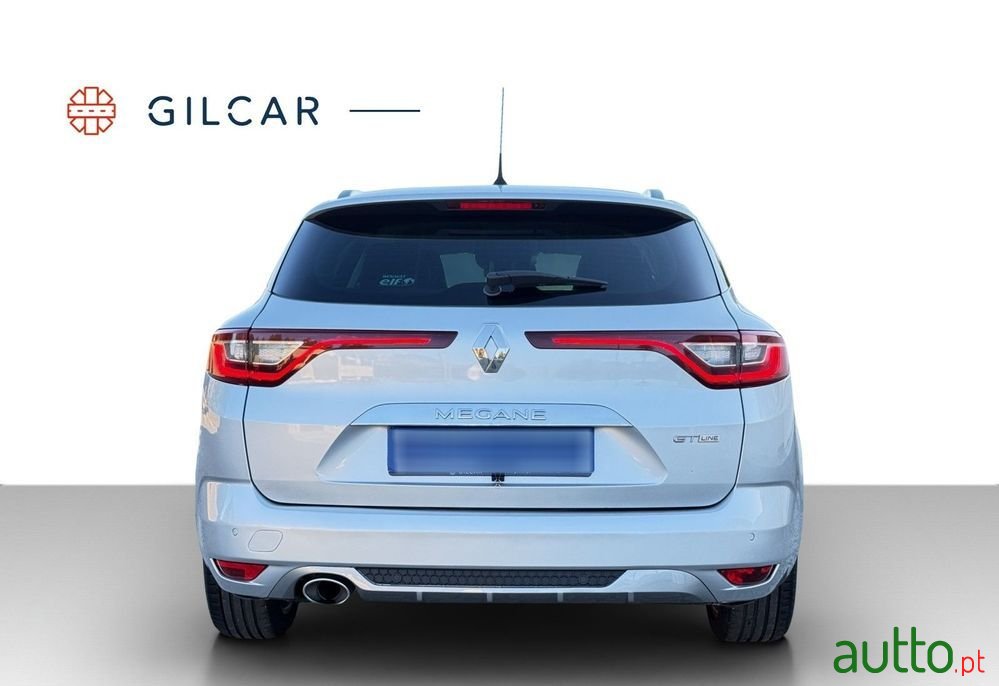 2017' Renault Mégane Sport Tourer photo #5