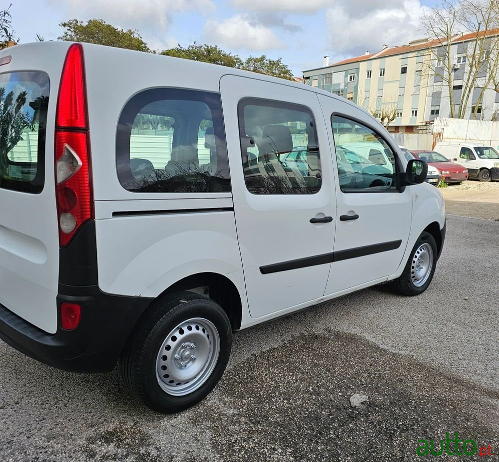 2008' Renault Kangoo 1.5 Dci Confort photo #5