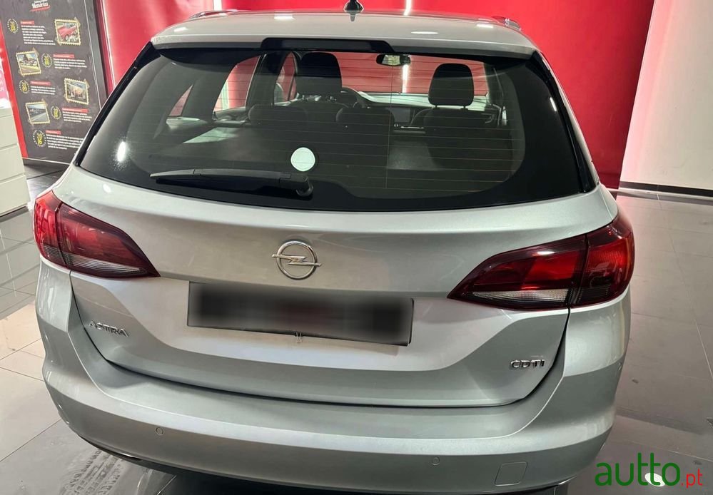 2016' Opel Astra Sports Tourer photo #6