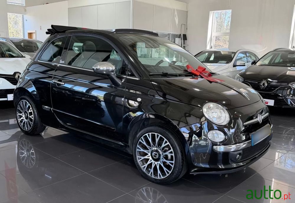 2012' Fiat 500C 1.2 By Gucci photo #3