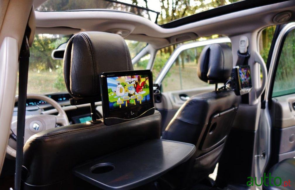 2005' Renault Grand Espace 2.2 dCi Luxe photo #3