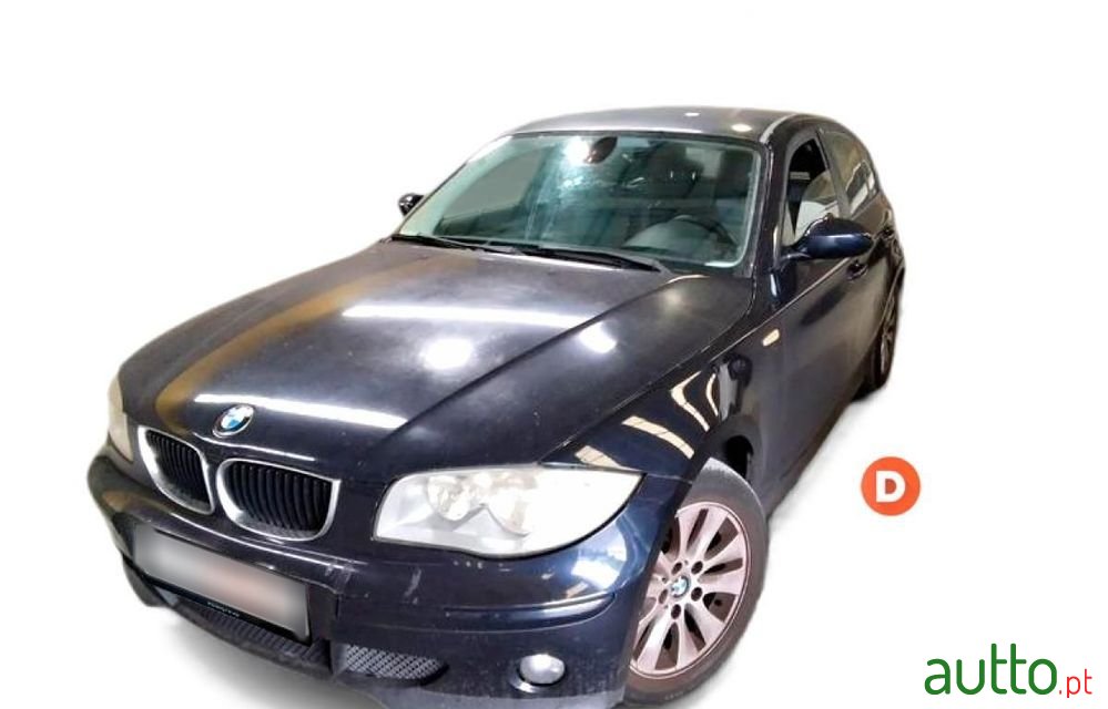 2006' BMW Série 1 photo #1