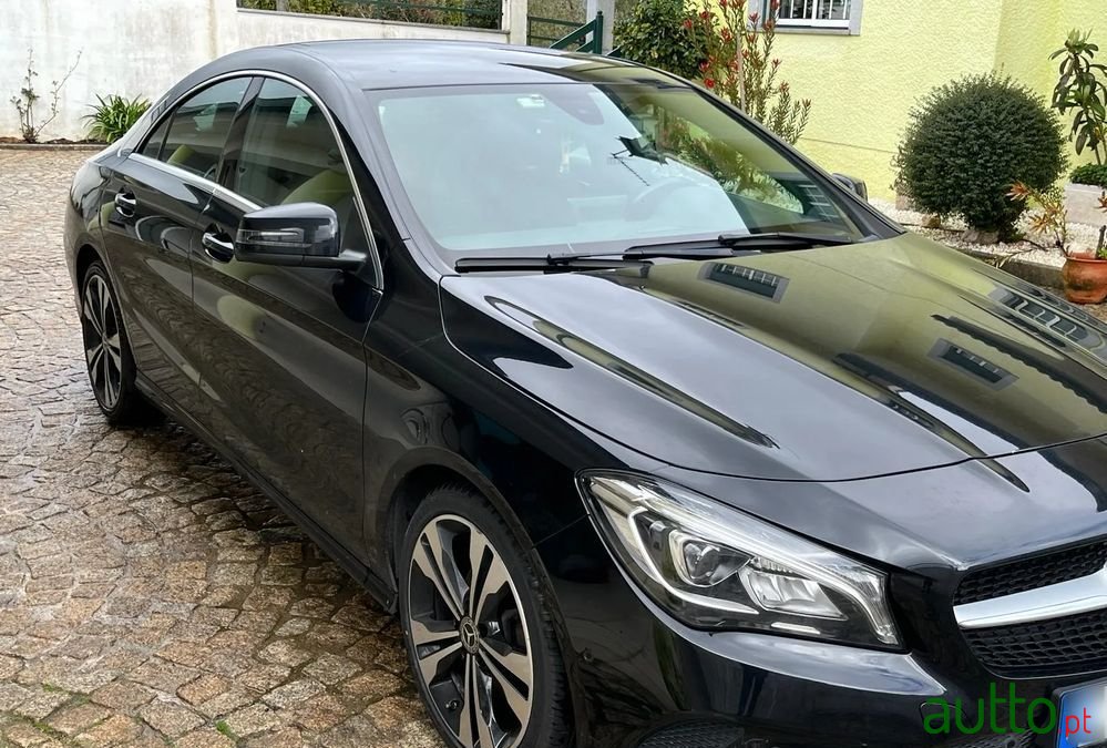 2017' Mercedes-Benz CLA 180 photo #4
