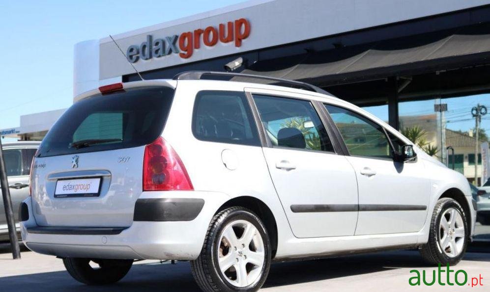 2004' Peugeot 307 Sw photo #1