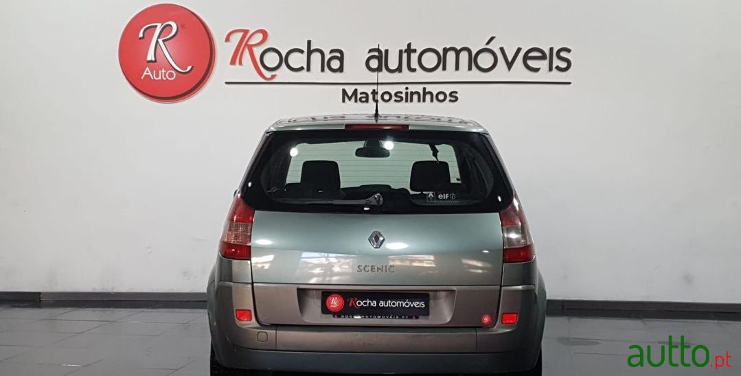 2003' Renault Scenic photo #4