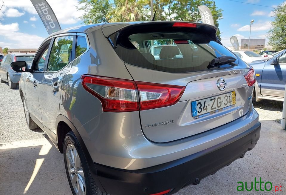 2016' Nissan Qashqai photo #4