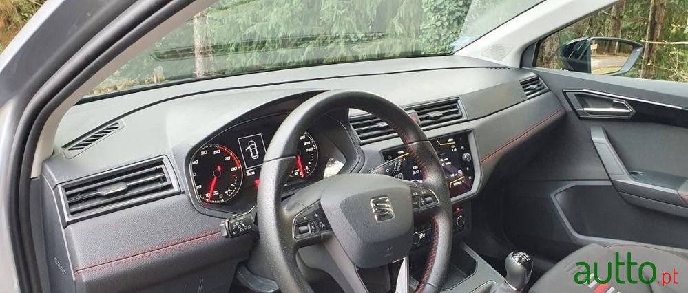 2018' SEAT Ibiza 1.0 Tsi Fr photo #5