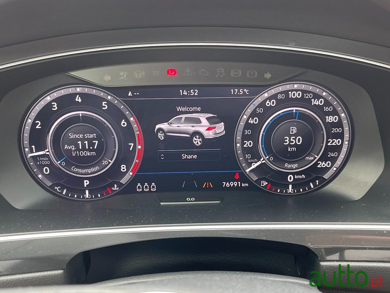 2018' Volkswagen Tiguan 2.0 TSI R-LINE photo #7