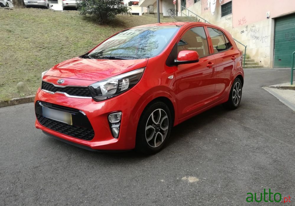 2017' Kia Picanto 1.0 Cvvt Lx photo #3