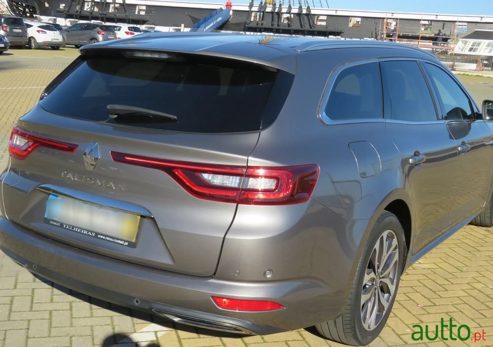 2018' Renault Talisman Sport Tourer photo #3