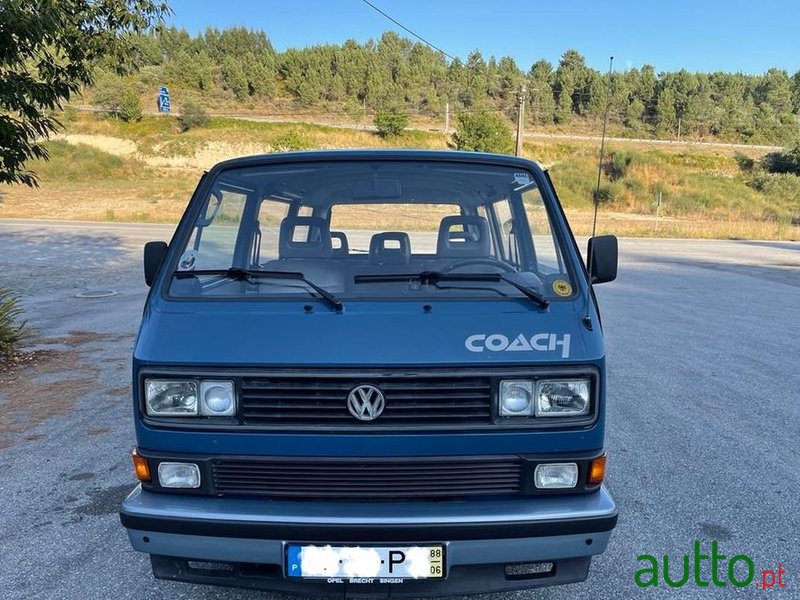 1988' Volkswagen Caravelle photo #2