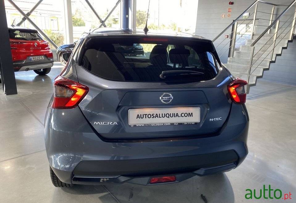 2020' Nissan Micra photo #4