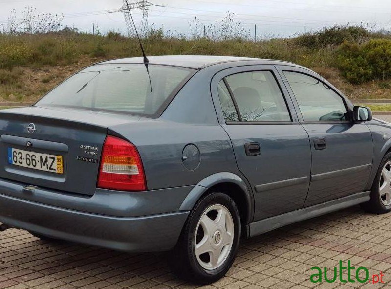 1999' Opel Astra photo #3