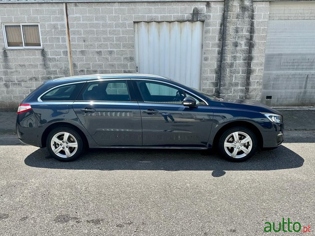 2015' Peugeot 508 Sw photo #1
