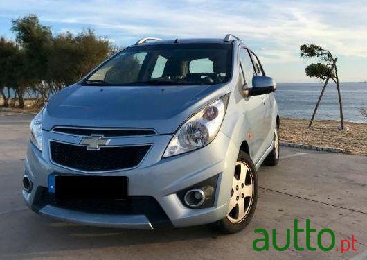 2010' Chevrolet Spark 1.2 Lt photo #2