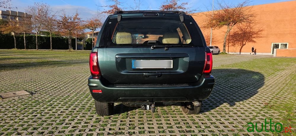 2000' Jeep Grand Cherokee 3.1 Td Limited photo #4