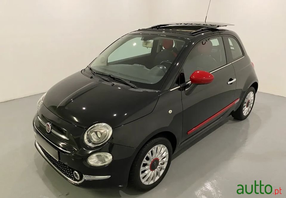 2017' Fiat 500 photo #3