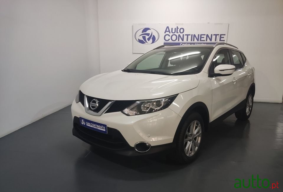 2017' Nissan Qashqai photo #1