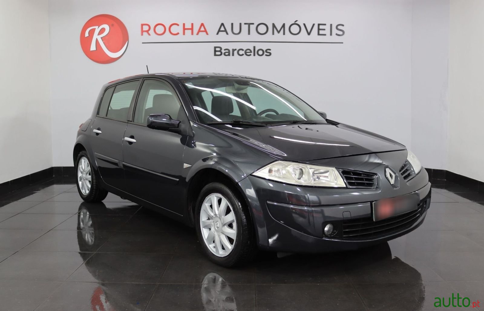 2007' Renault Megane photo #3