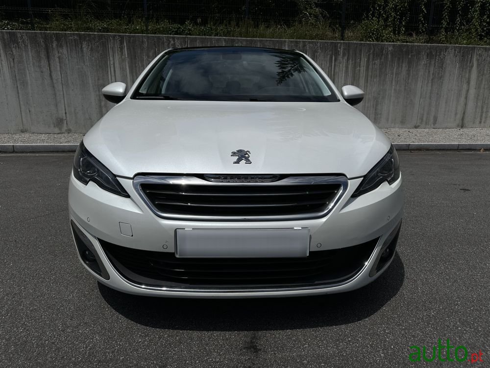 2015' Peugeot 308 Sw photo #5