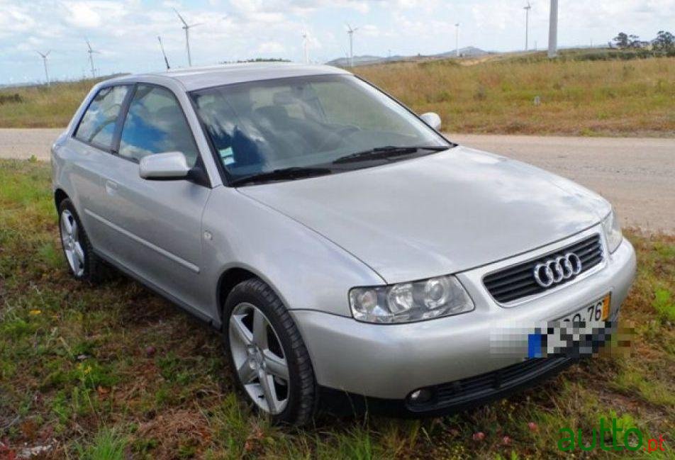 2001' Audi A3 1.9 Tdi Sport photo #4
