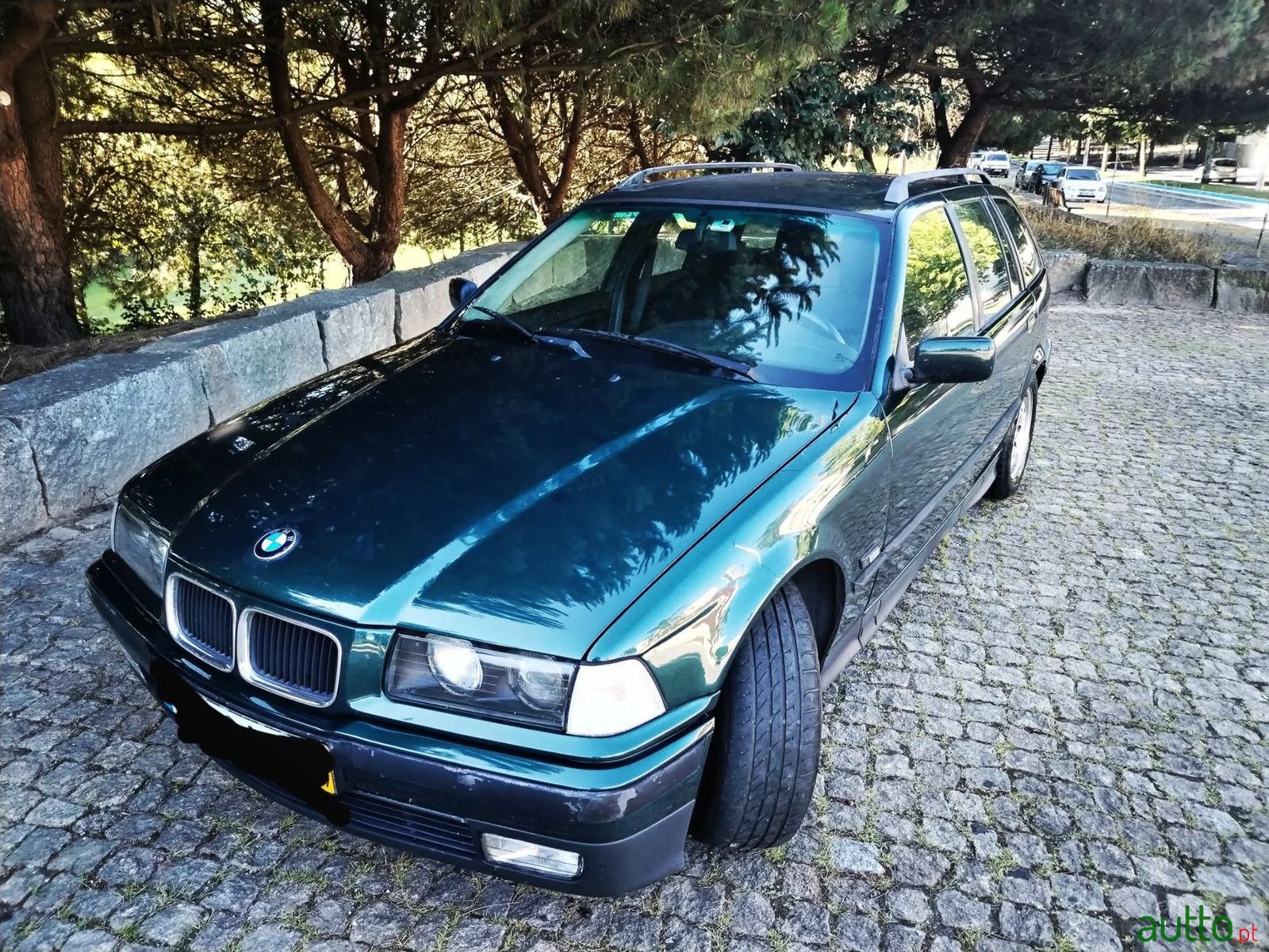 1996' BMW 318 photo #1