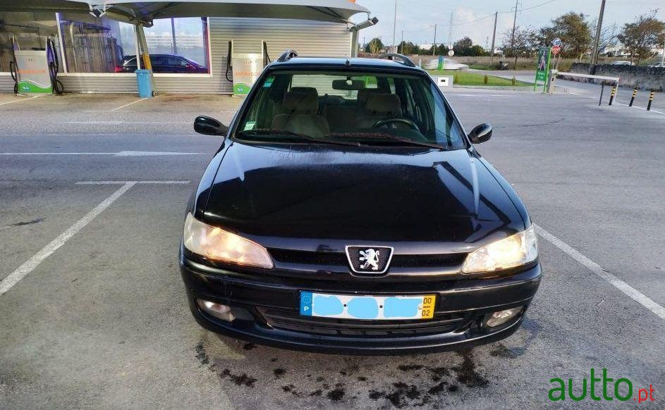 2000' Peugeot 306 Break photo #1